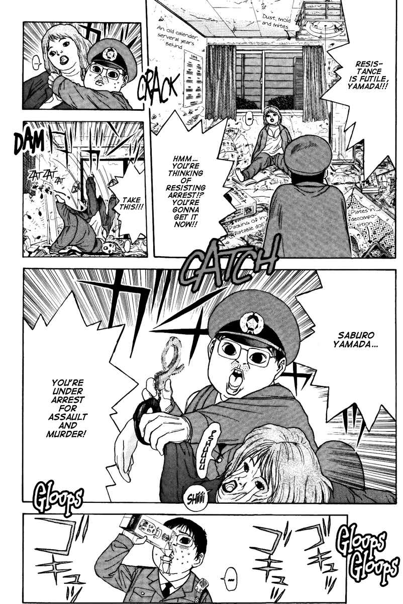 Page 2 Chapter 98 Psychometrer Eiji