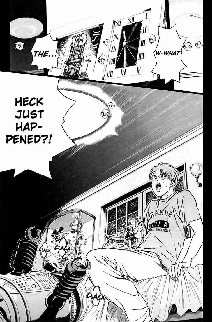 Page 22 Chapter 124 Psychometrer Eiji