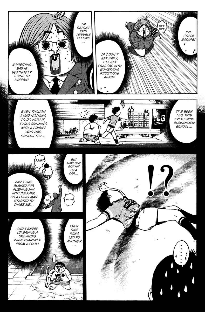 Page 18 Chapter 187 Psychometrer Eiji