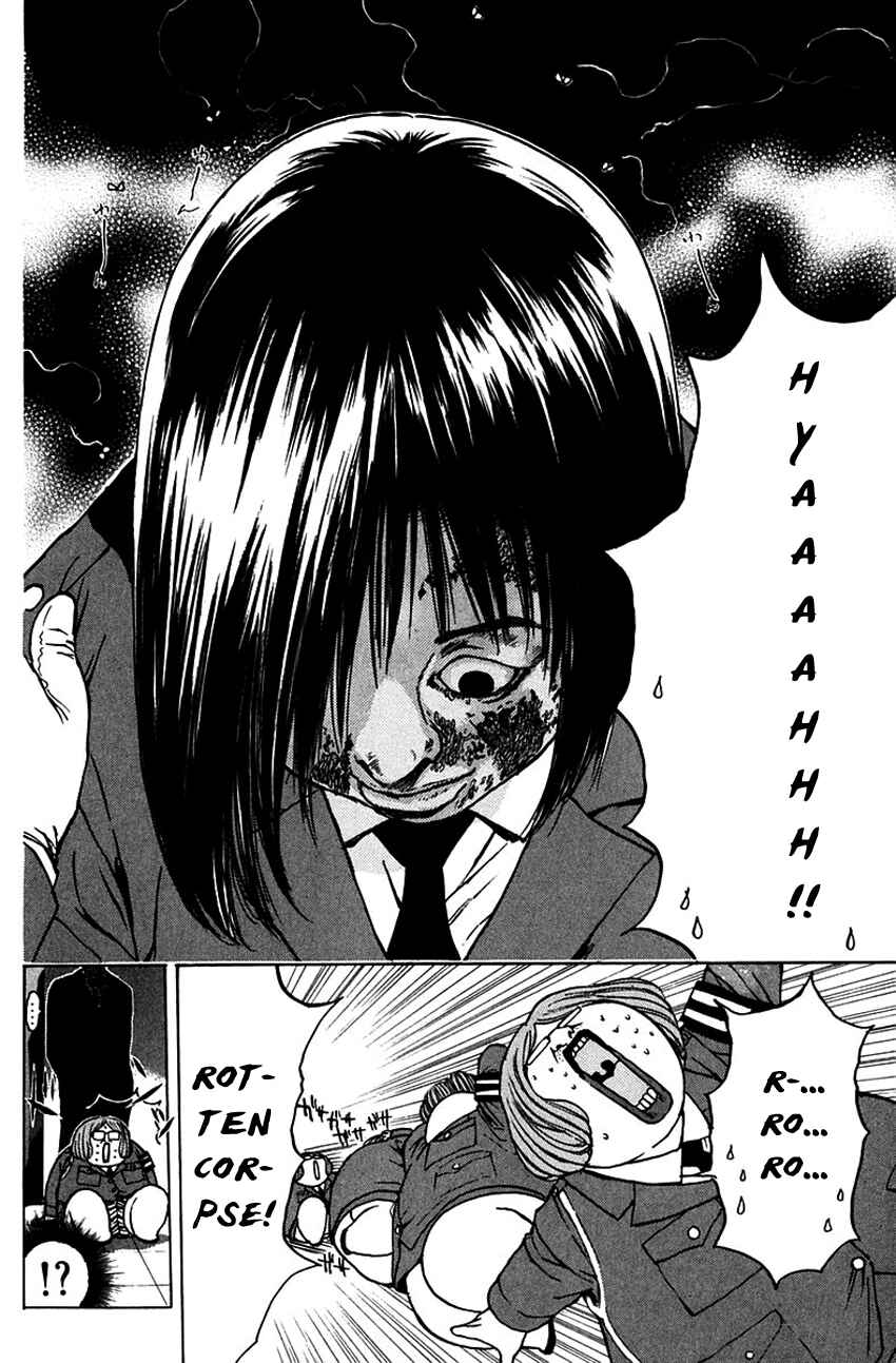 Page 23 Chapter 187 Psychometrer Eiji