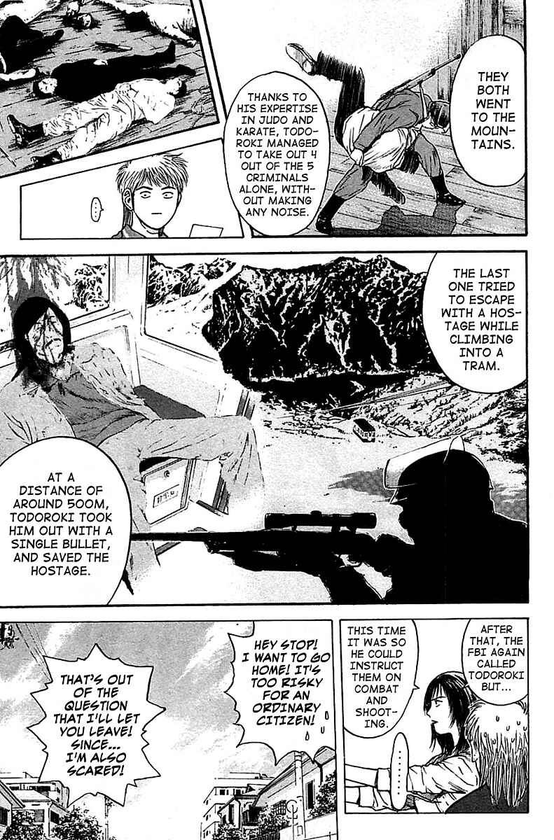 Page 17 Chapter 113 Psychometrer Eiji