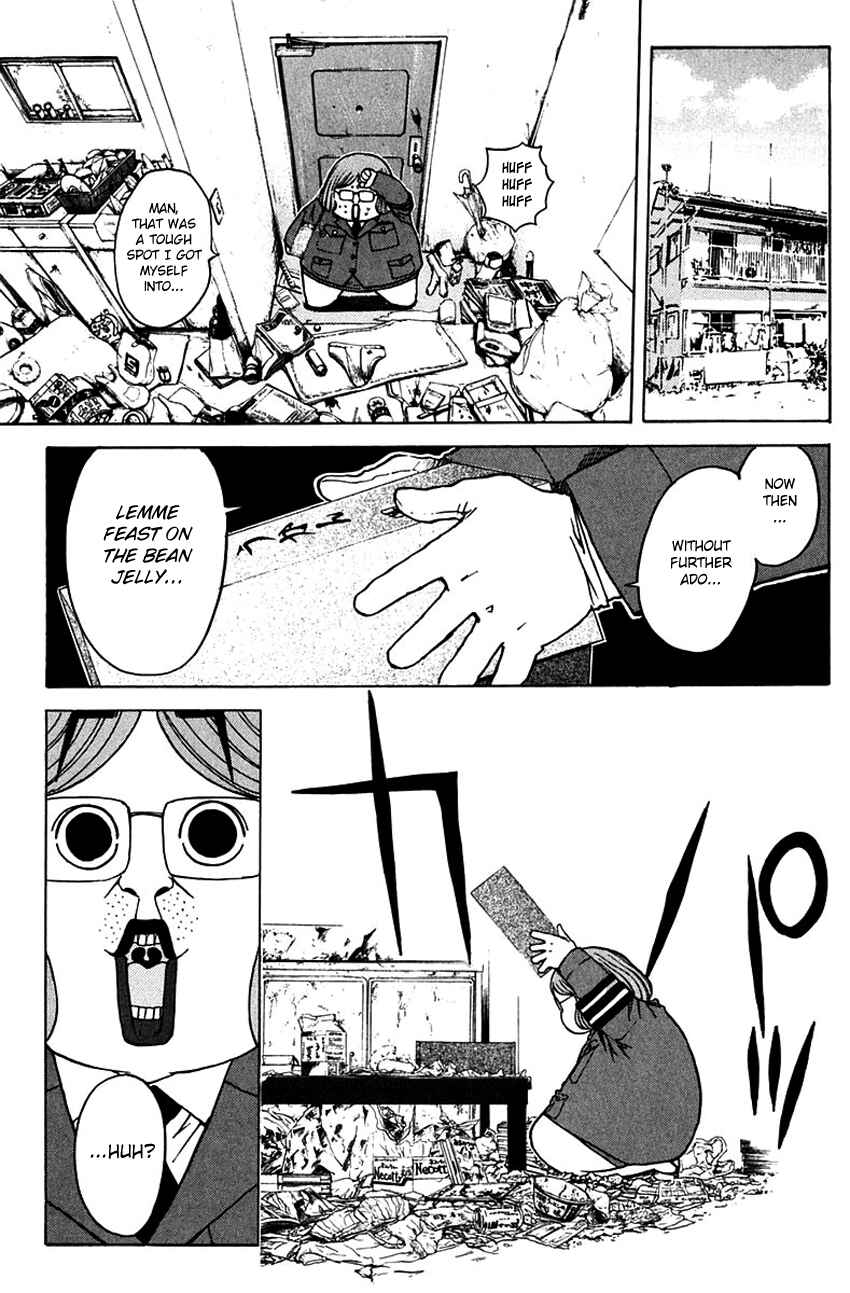 Page 22 Chapter 188 Psychometrer Eiji