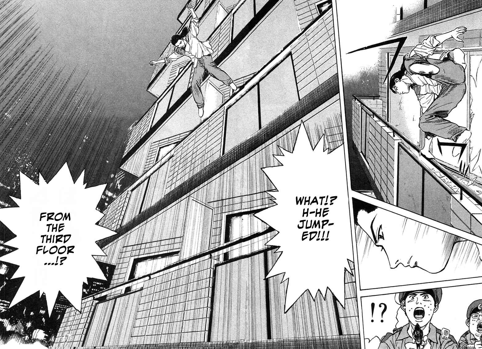 Page 10 Chapter 110 Psychometrer Eiji