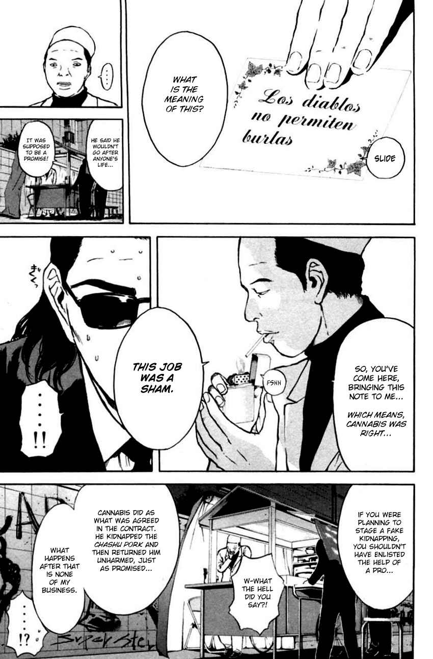 Page 14 Chapter 140 Psychometrer Eiji
