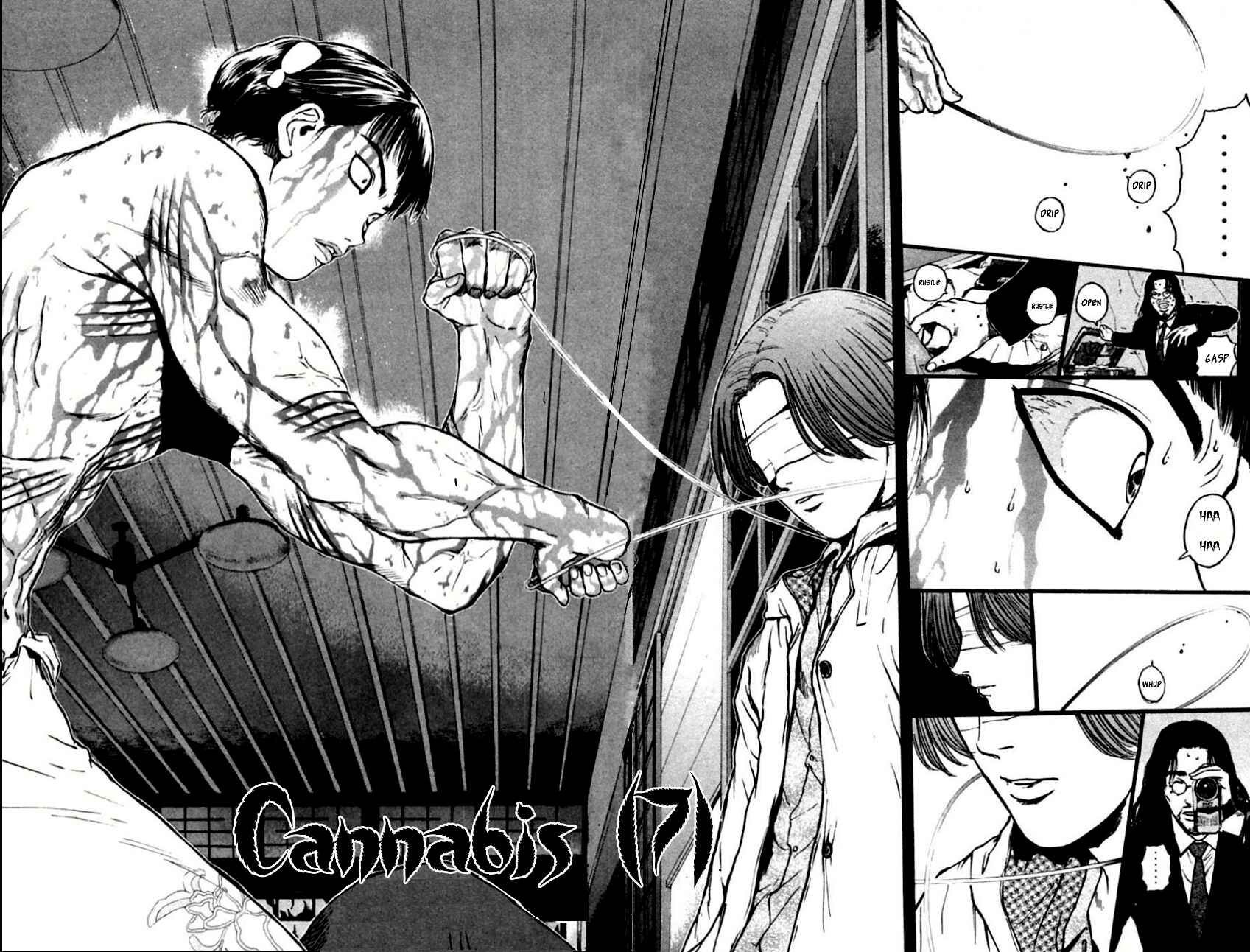 Page 4 Chapter 140 Psychometrer Eiji
