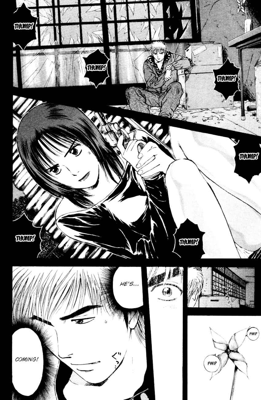 Page 21 Chapter 166 Psychometrer Eiji