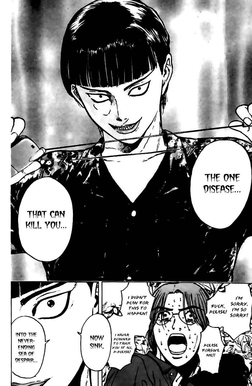 Page 19 Chapter 145 Psychometrer Eiji