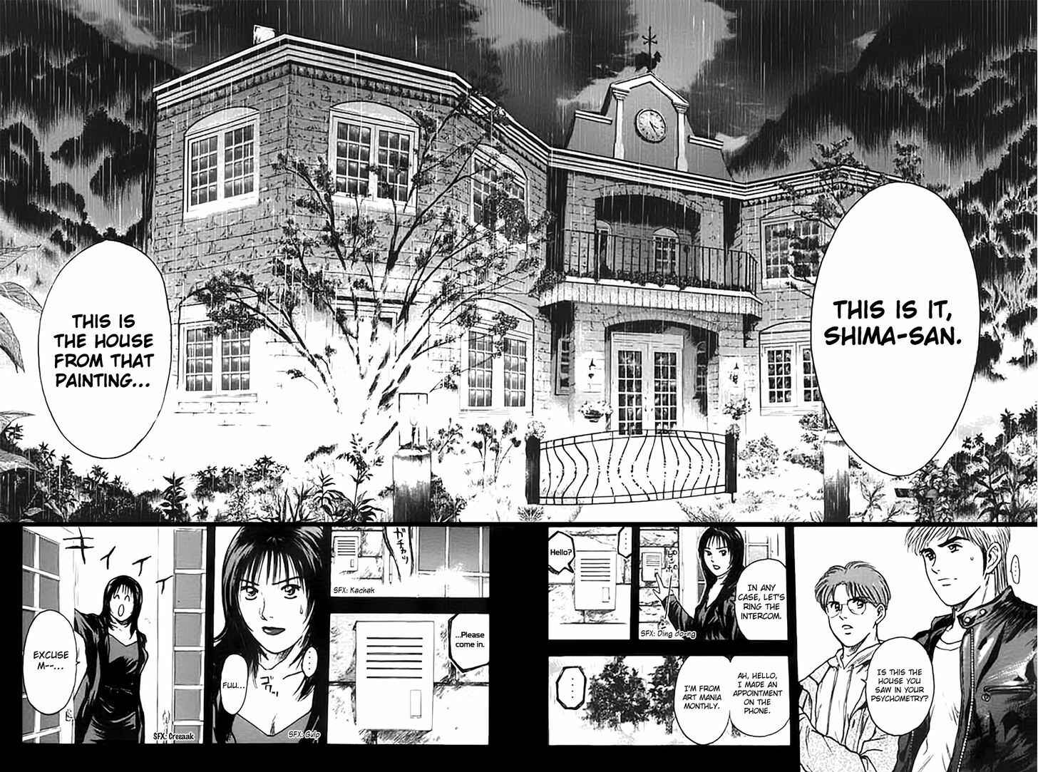 Page 14 Chapter 123 Psychometrer Eiji