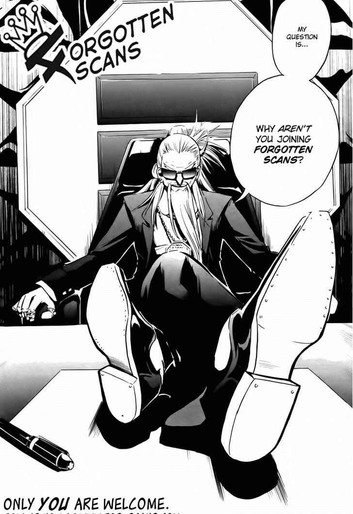 Page 21 Chapter 123 Psychometrer Eiji