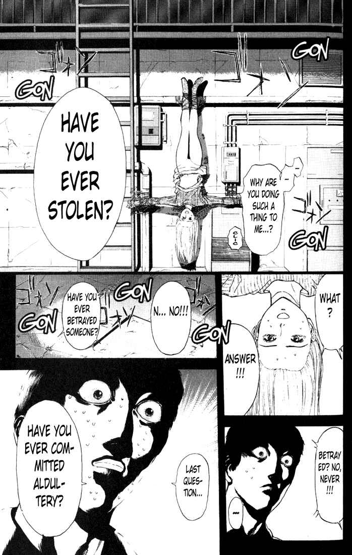 Page 11 Chapter 64 Psychometrer Eiji