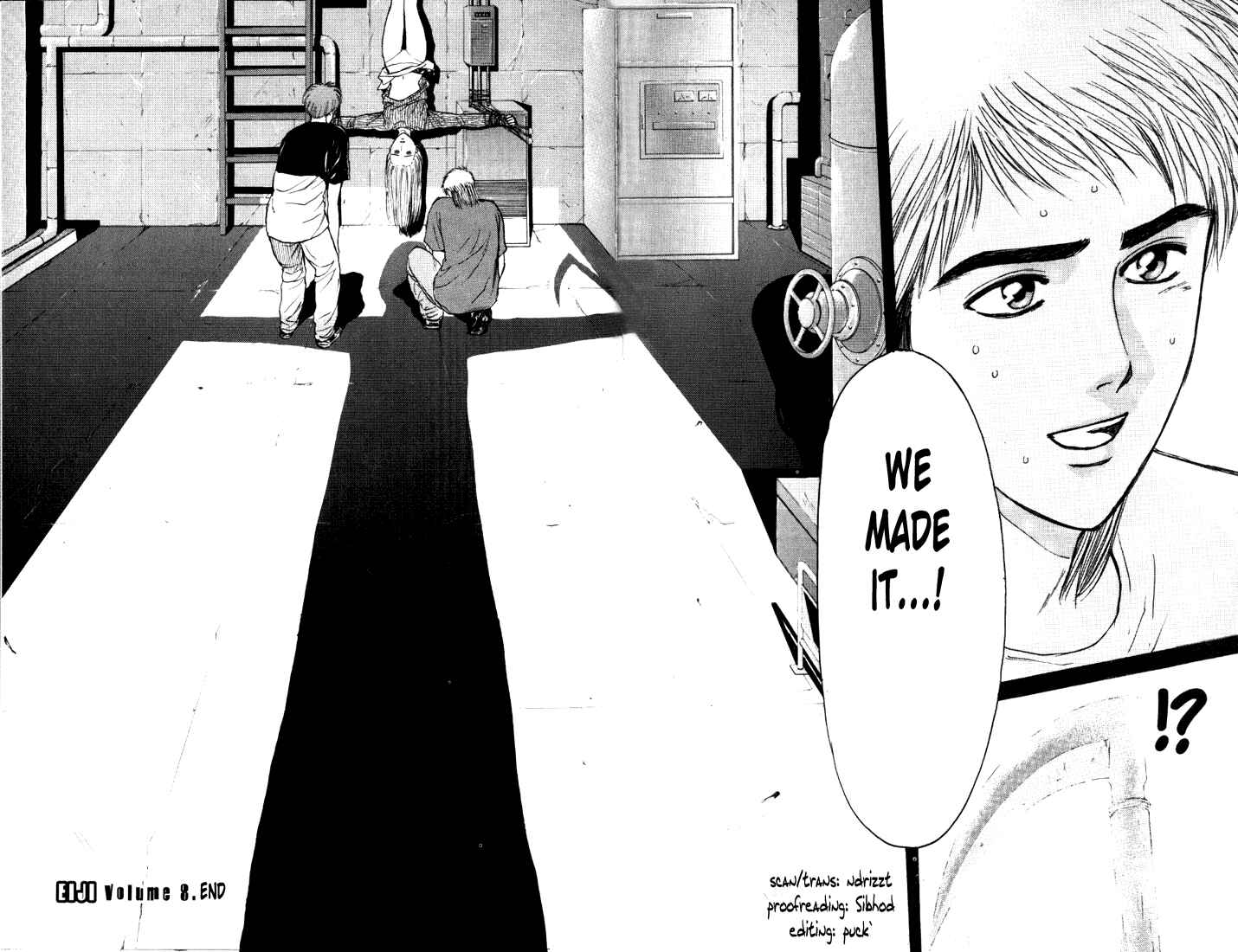 Page 20 Chapter 64 Psychometrer Eiji