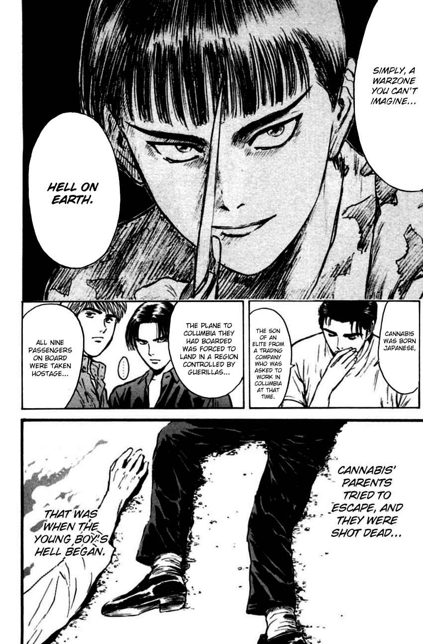 Page 4 Chapter 142 Psychometrer Eiji