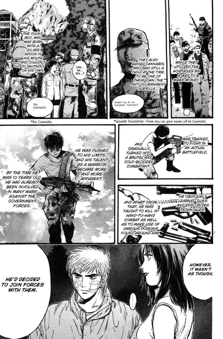 Page 5 Chapter 142 Psychometrer Eiji