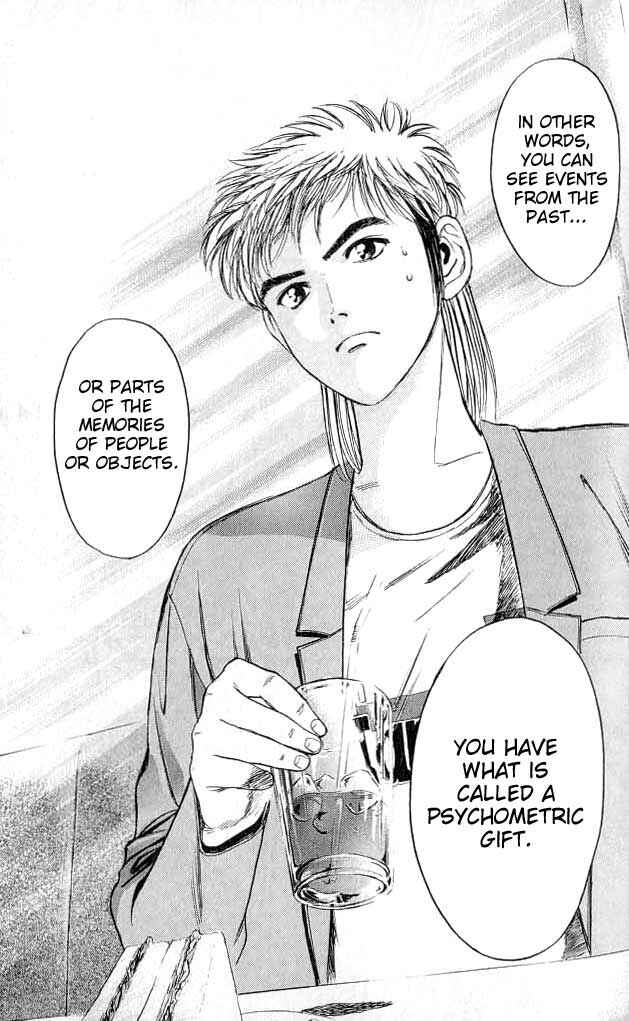 Page 40 Chapter 1 Psychometrer Eiji