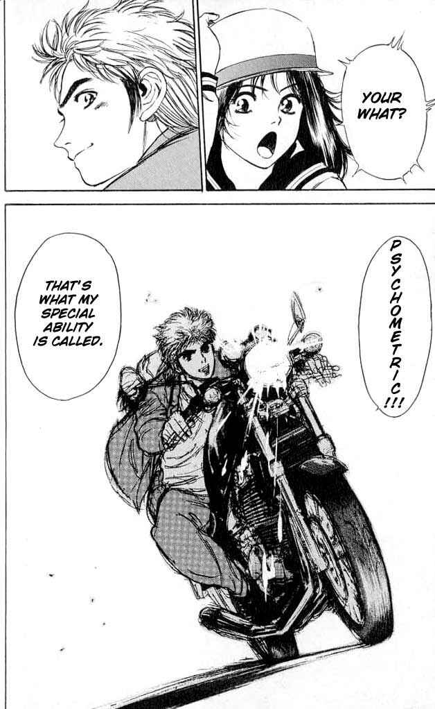 Page 69 Chapter 1 Psychometrer Eiji