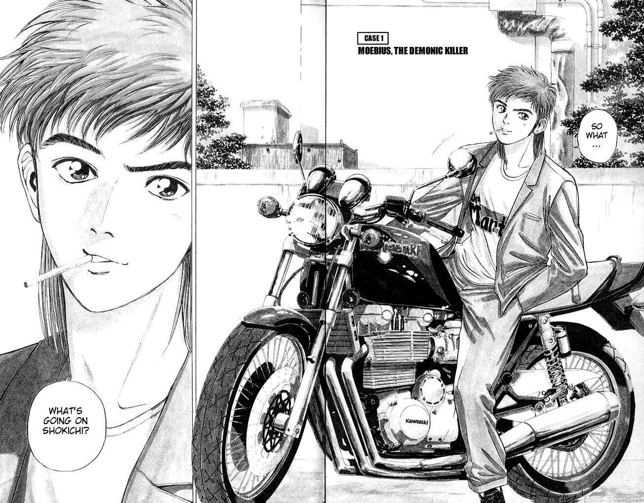 Page 7 Chapter 1 Psychometrer Eiji
