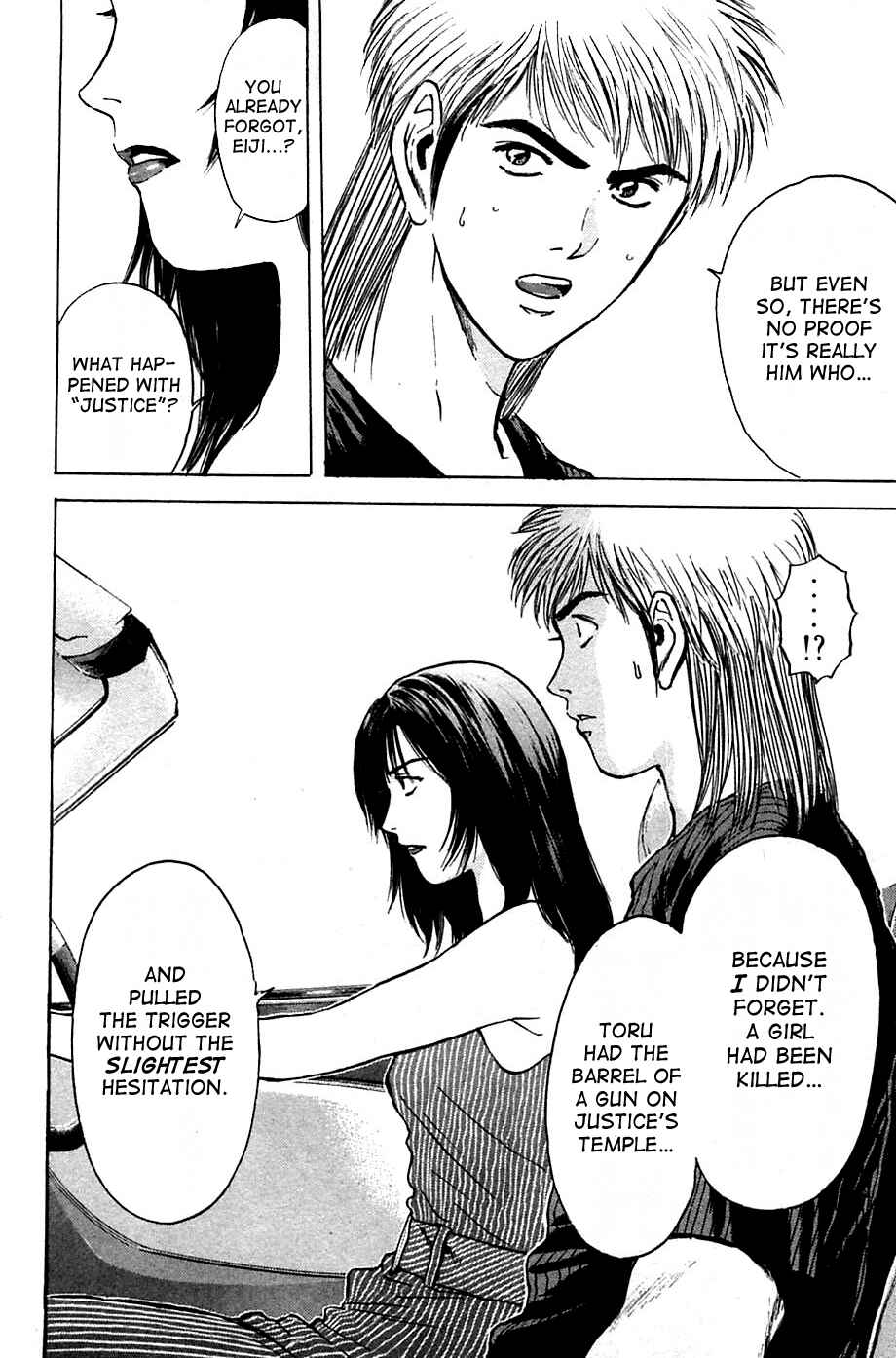 Page 18 Chapter 109 Psychometrer Eiji