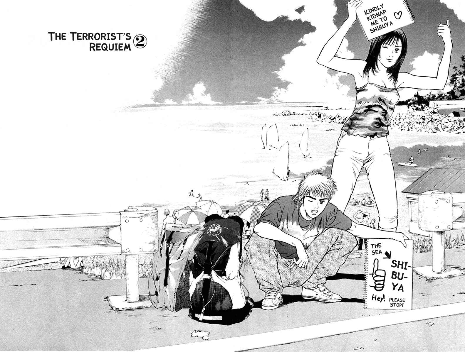 Page 2 Chapter 109 Psychometrer Eiji
