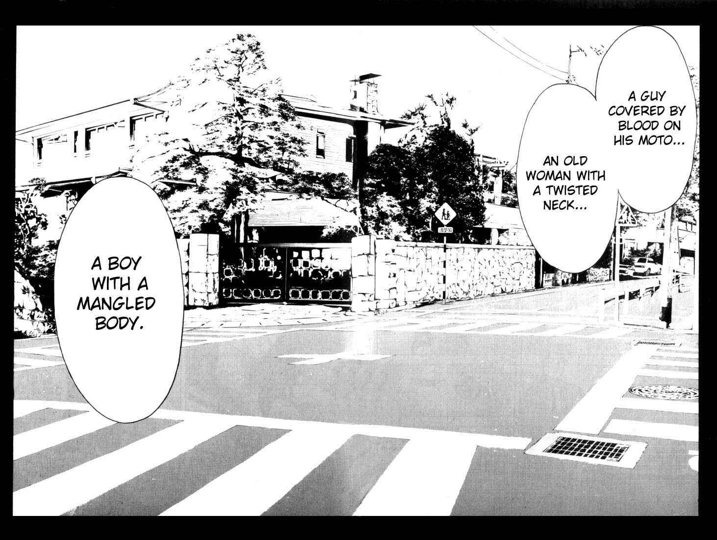 Page 10 Chapter 73 Psychometrer Eiji