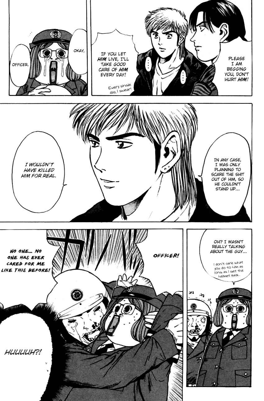 Page 19 Chapter 130 Psychometrer Eiji