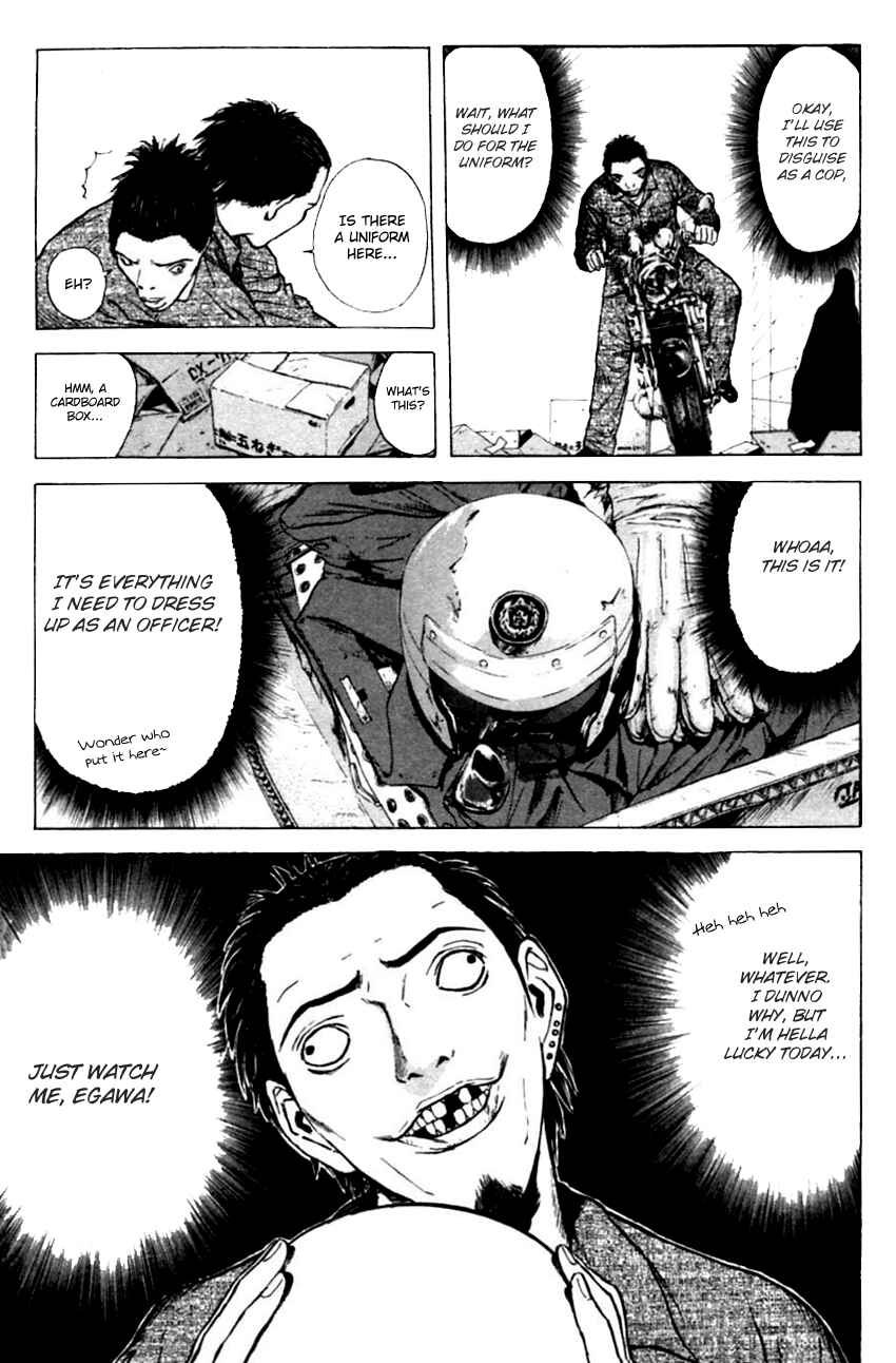 Page 9 Chapter 130 Psychometrer Eiji