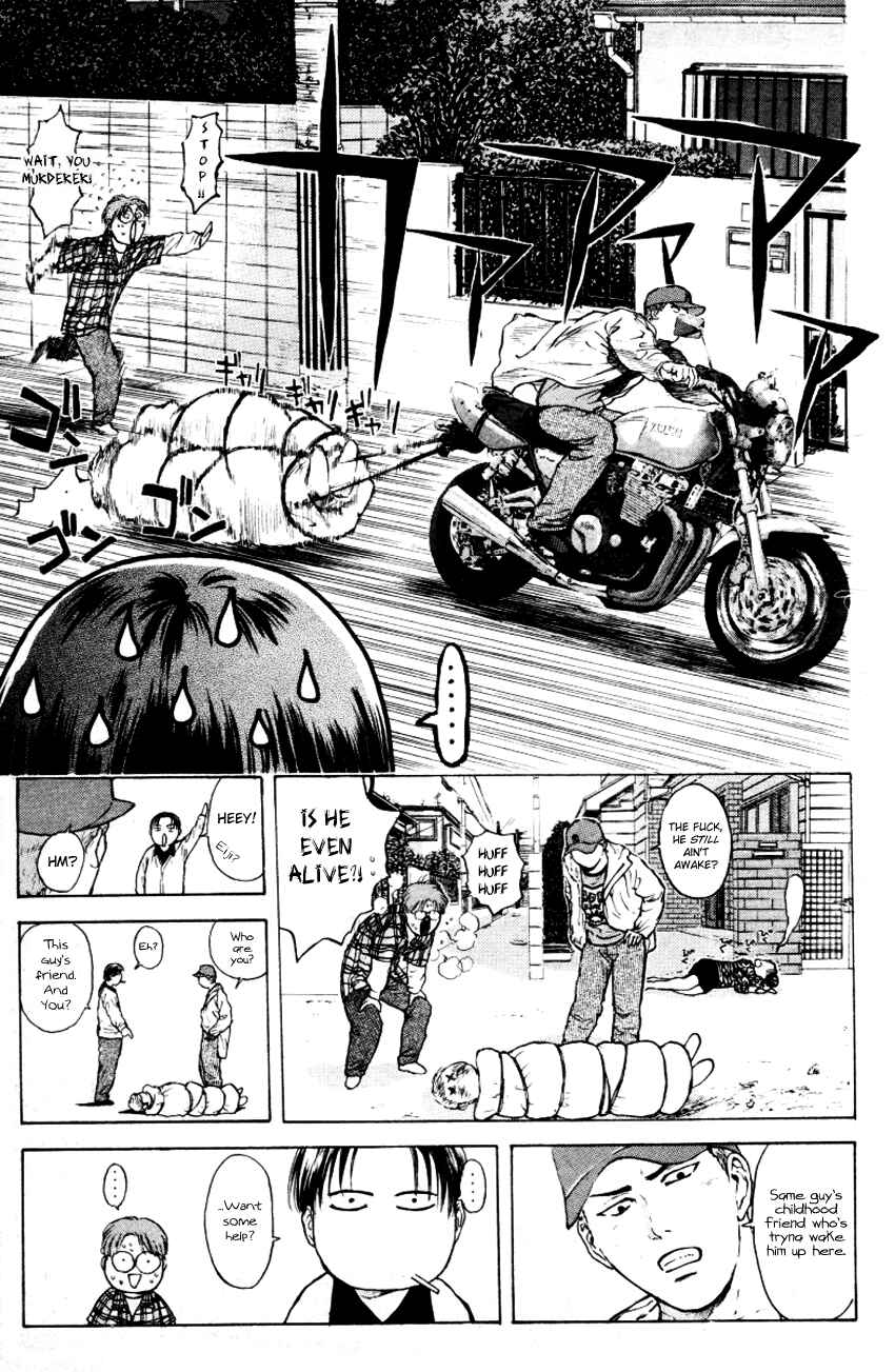 Page 14 Chapter 168 Psychometrer Eiji
