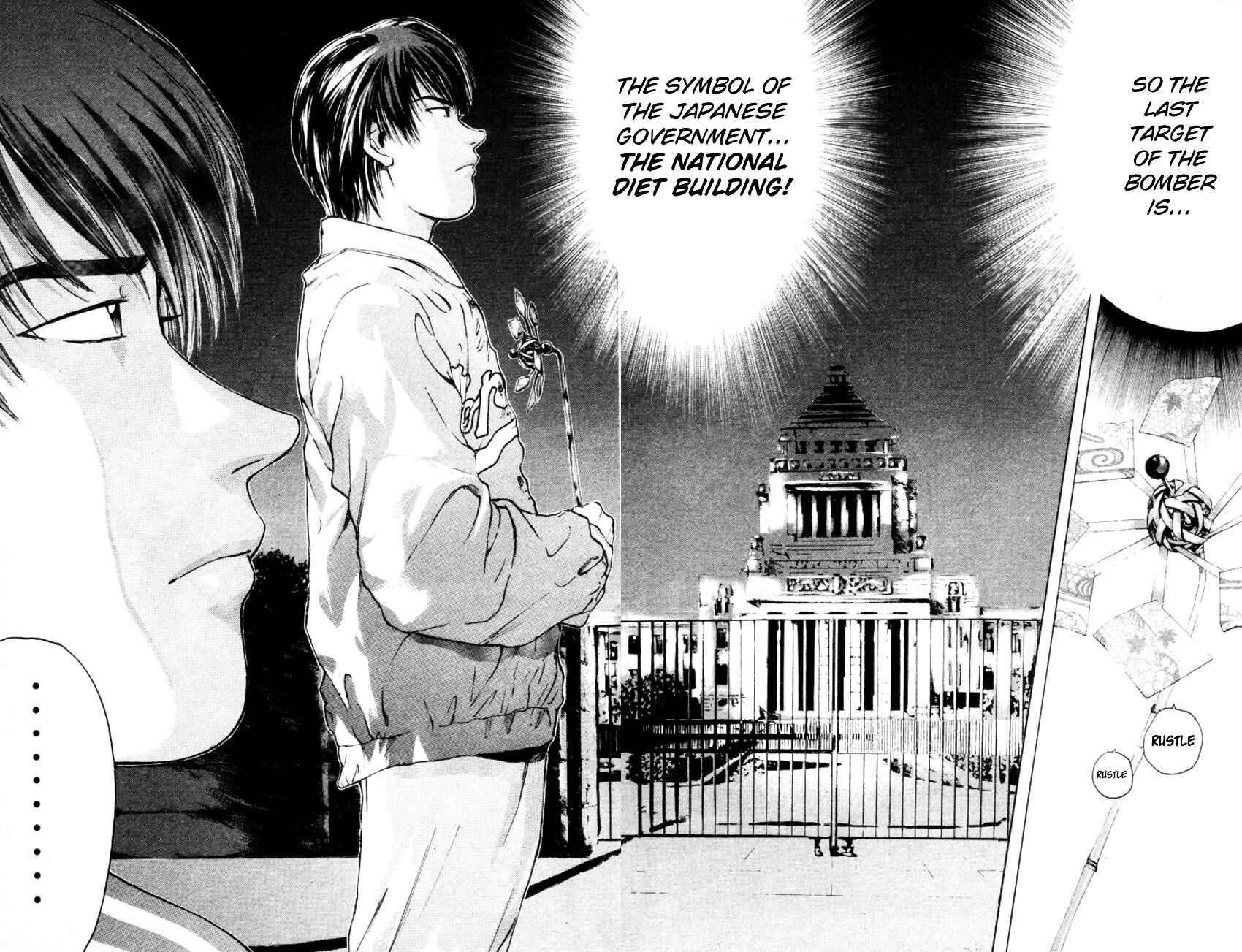 Page 4 Chapter 168 Psychometrer Eiji