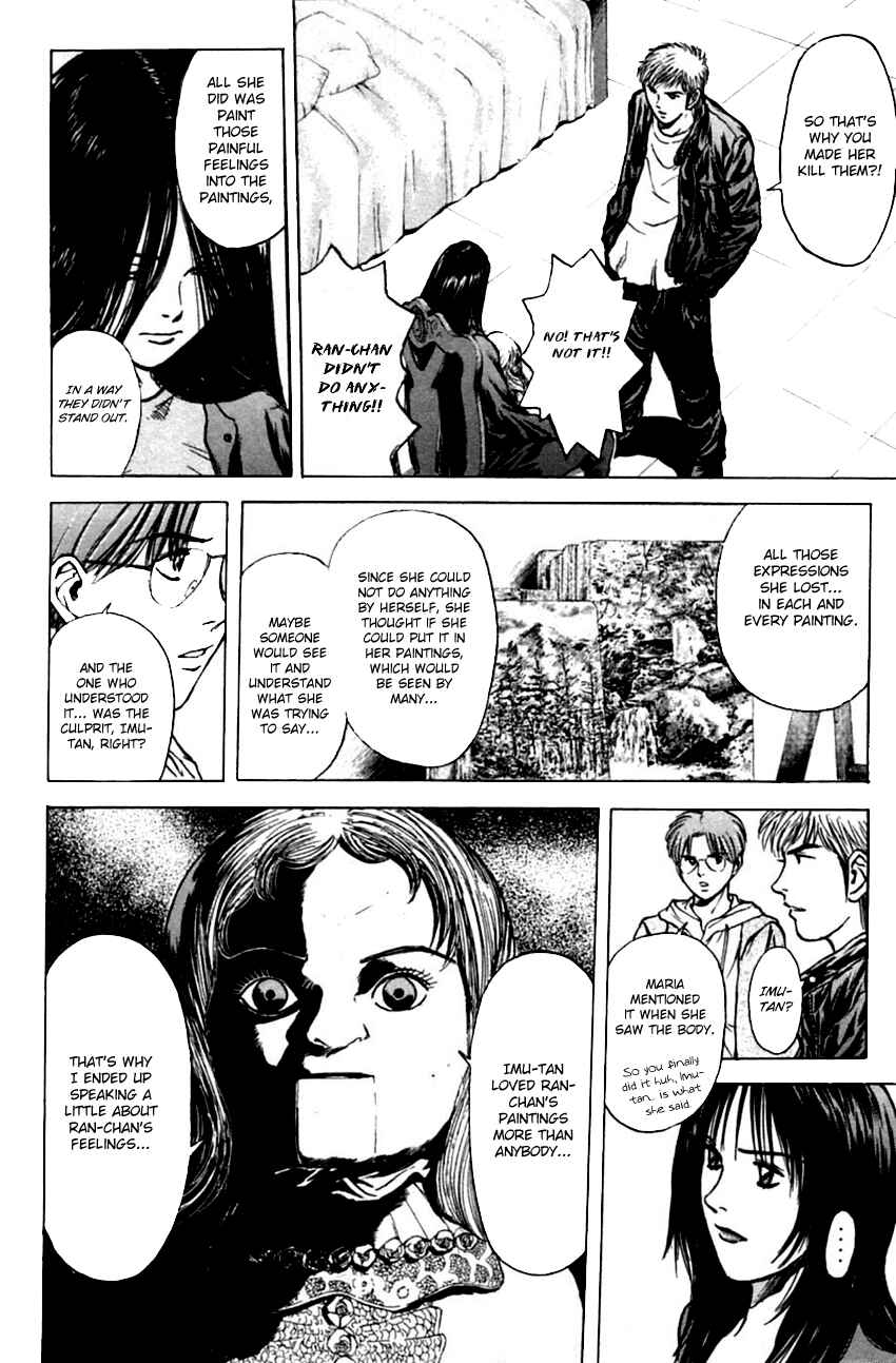 Page 10 Chapter 127 Psychometrer Eiji