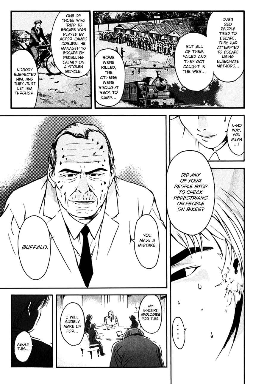 Page 22 Chapter 195 Psychometrer Eiji