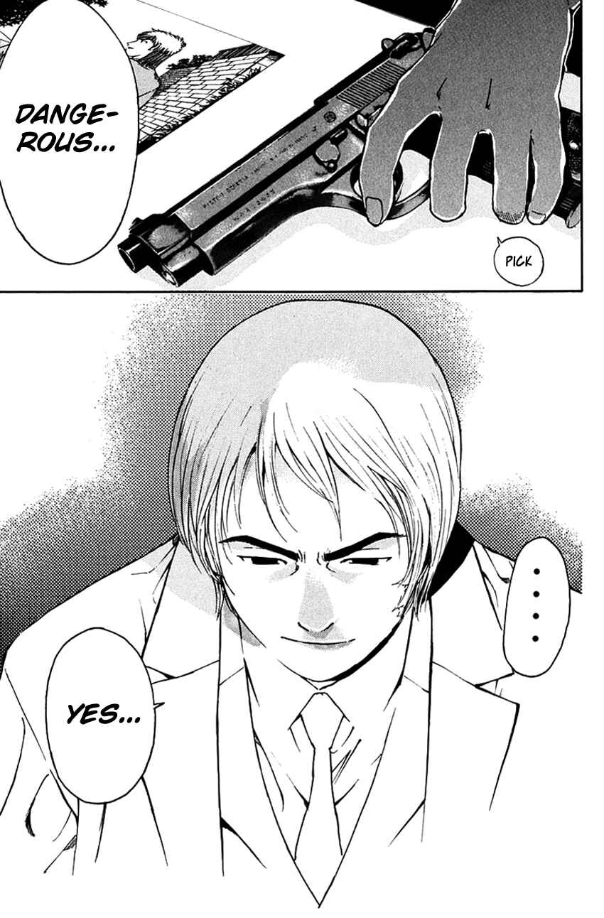 Page 24 Chapter 195 Psychometrer Eiji