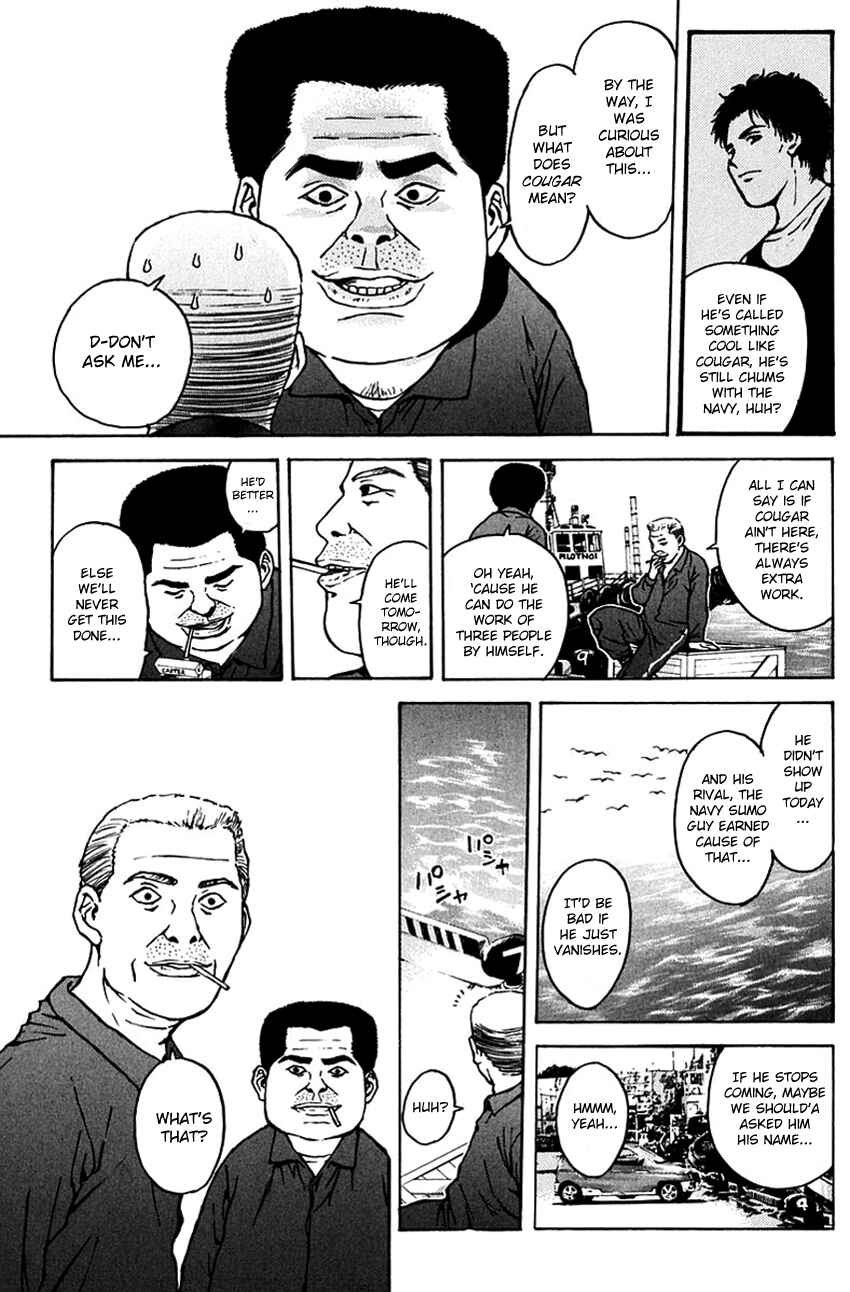Page 21 Chapter 191 Psychometrer Eiji