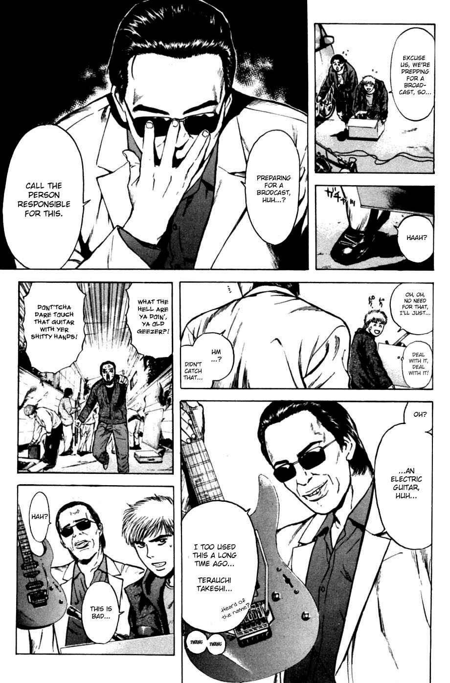 Page 11 Chapter 132 Psychometrer Eiji