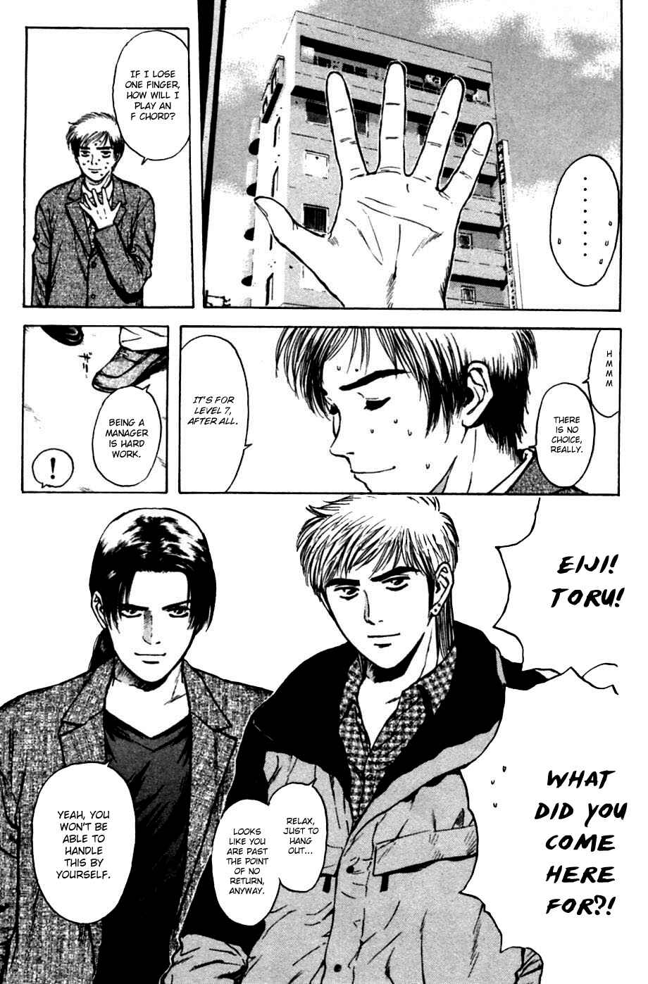 Page 15 Chapter 132 Psychometrer Eiji