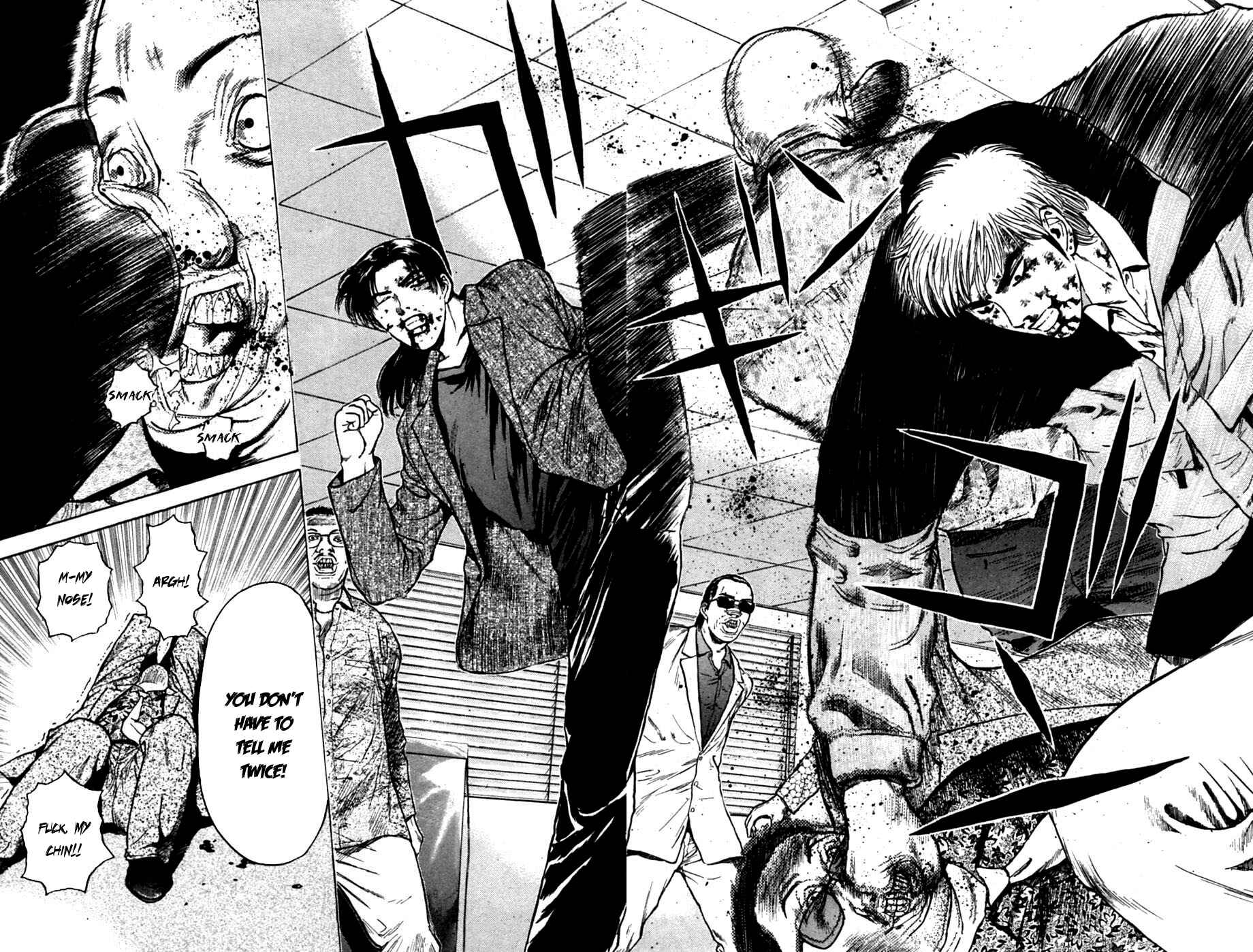 Page 23 Chapter 132 Psychometrer Eiji