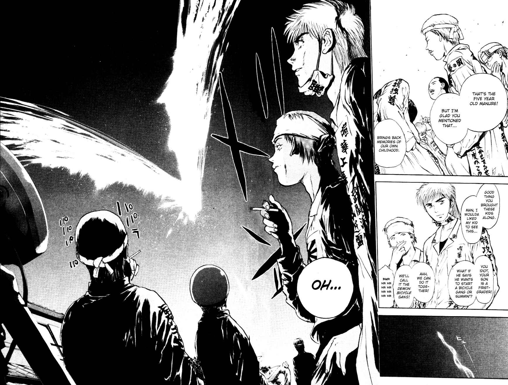 Page 10 Chapter 160 Psychometrer Eiji