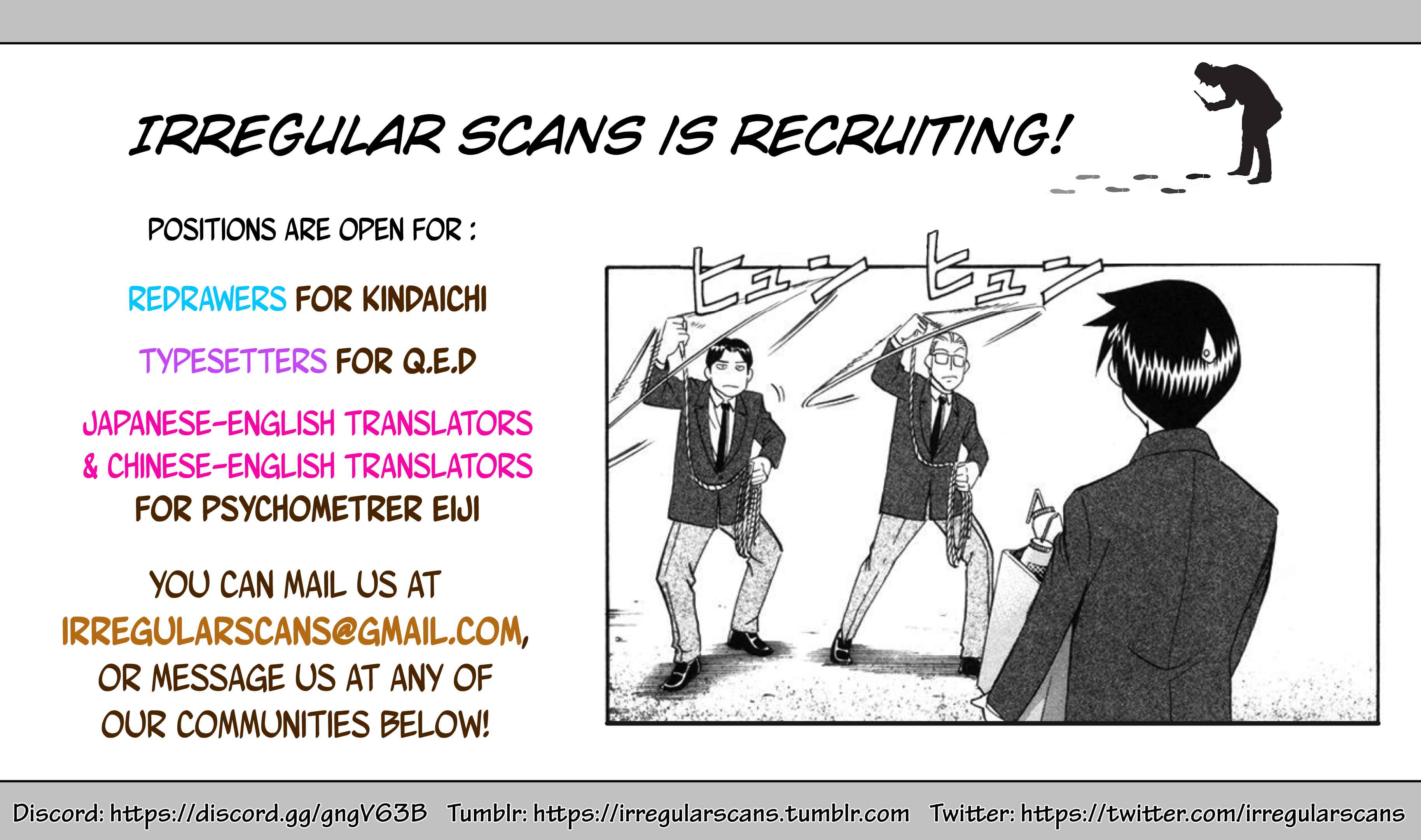 Page 2 Chapter 163 Psychometrer Eiji