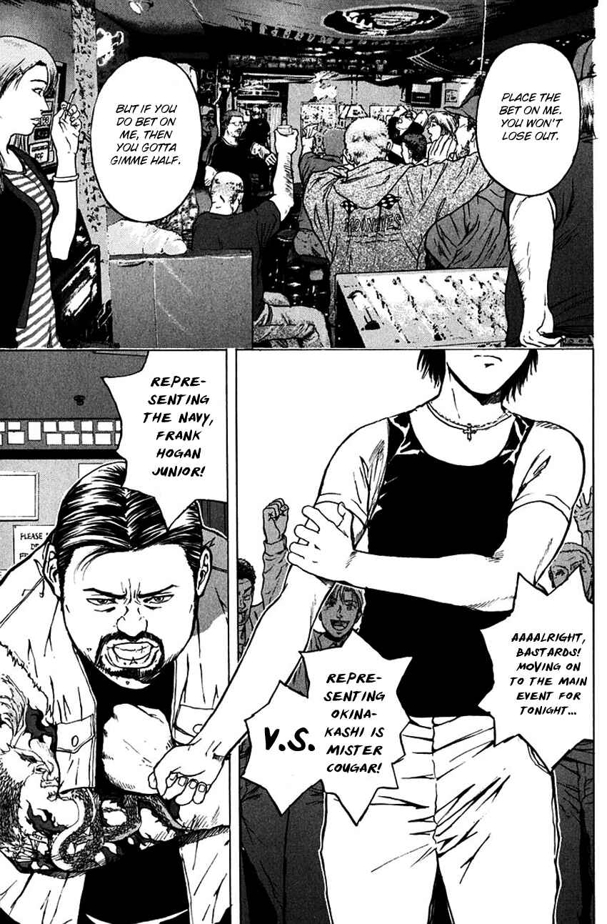 Page 18 Chapter 190 Psychometrer Eiji