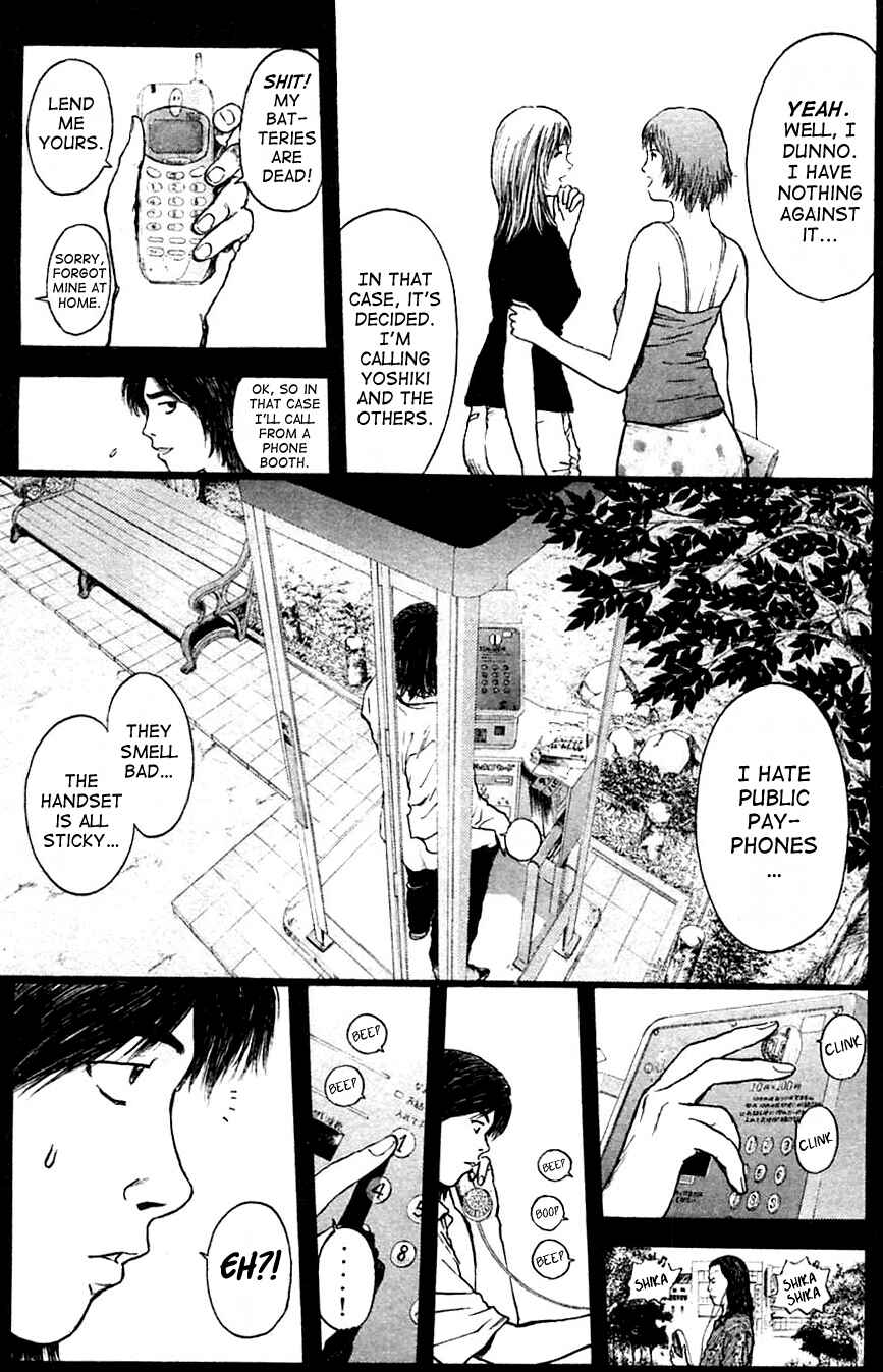 Page 10 Chapter 108 Psychometrer Eiji