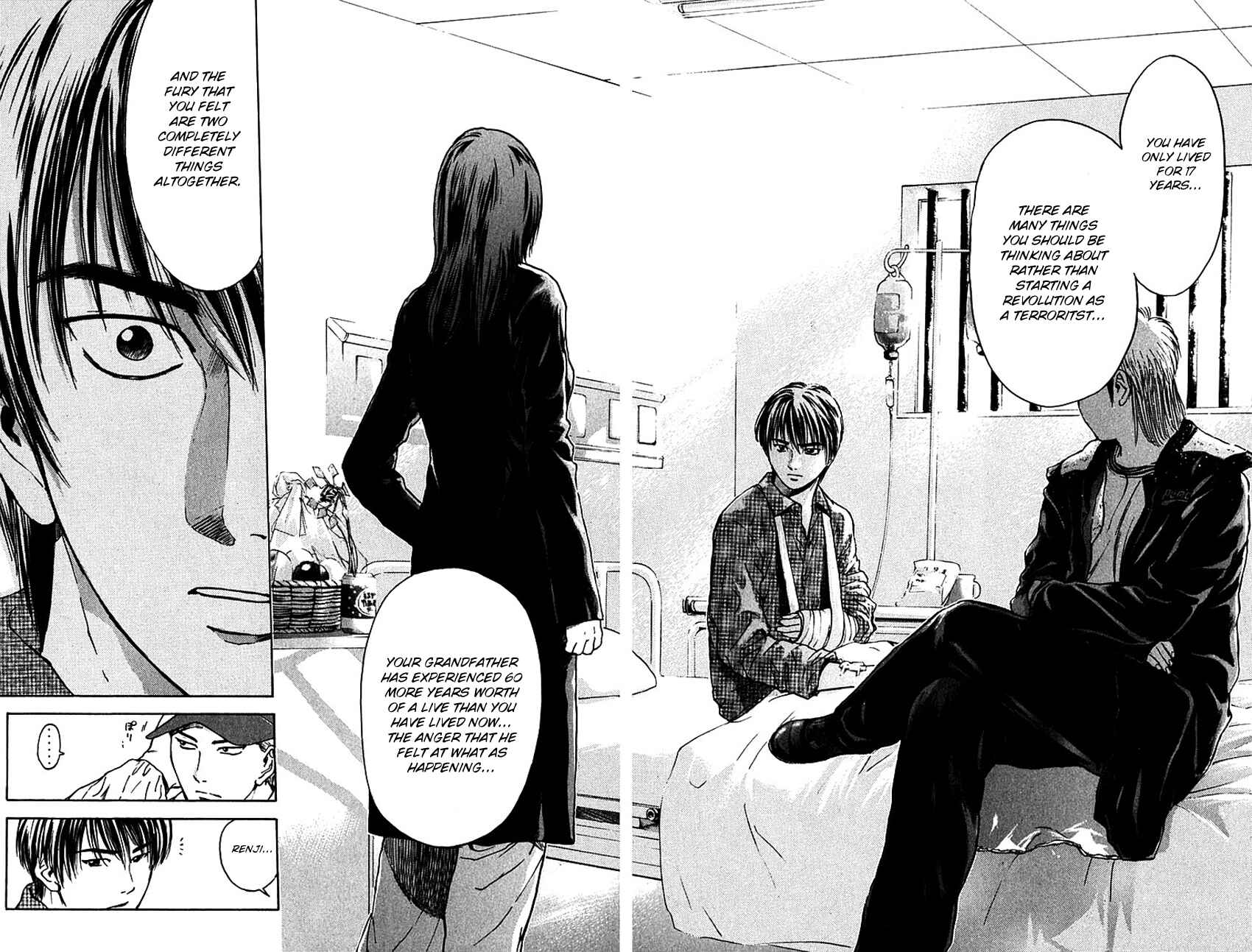 Page 12 Chapter 170 Psychometrer Eiji