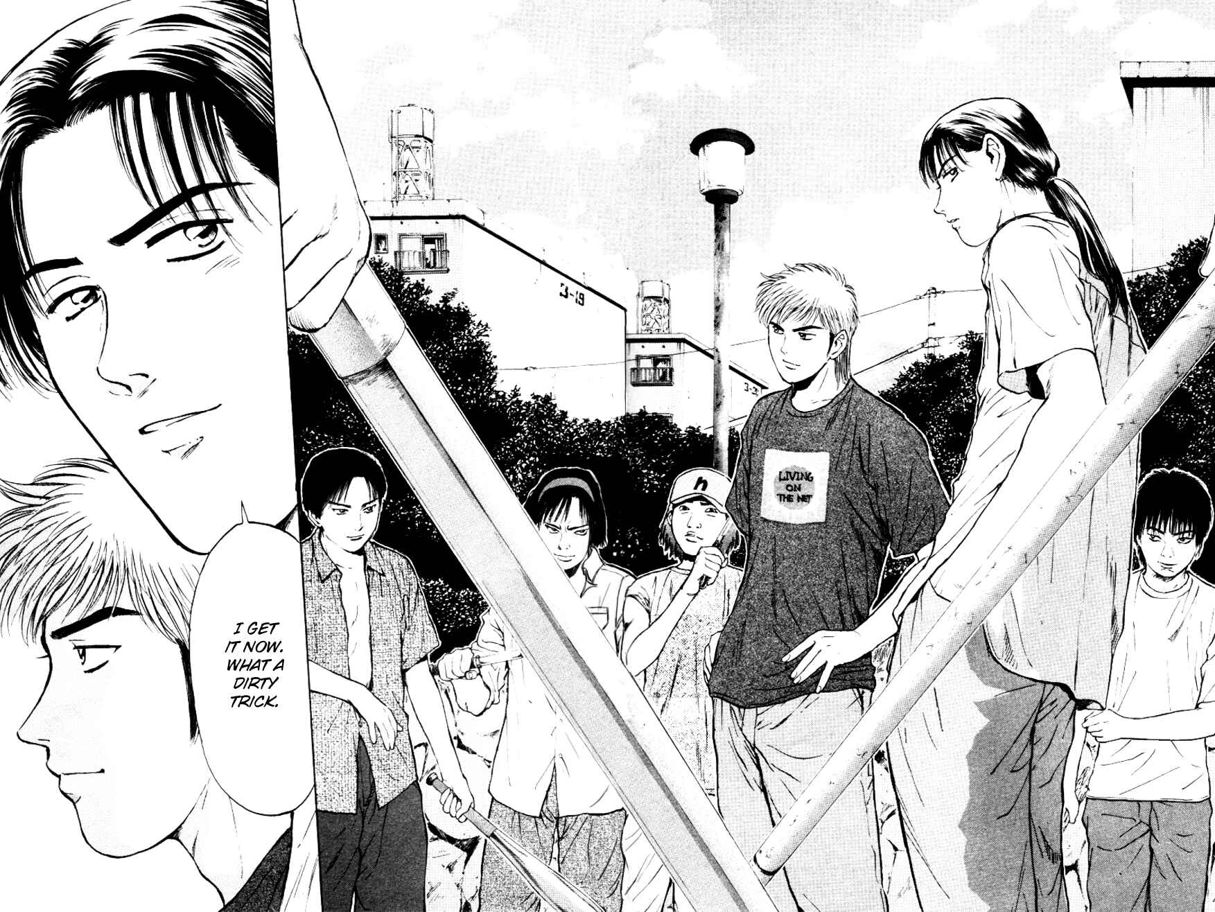 Page 20 Chapter 154 Psychometrer Eiji