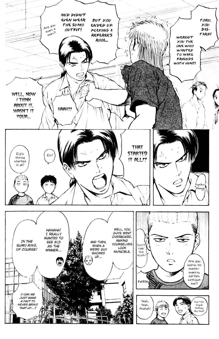 Page 4 Chapter 154 Psychometrer Eiji