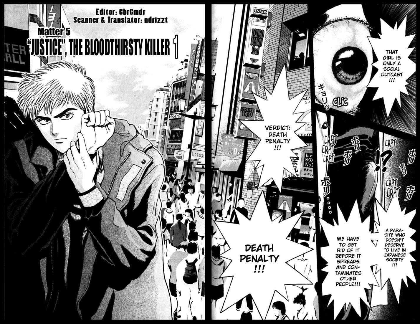 Page 2 Chapter 46 Psychometrer Eiji