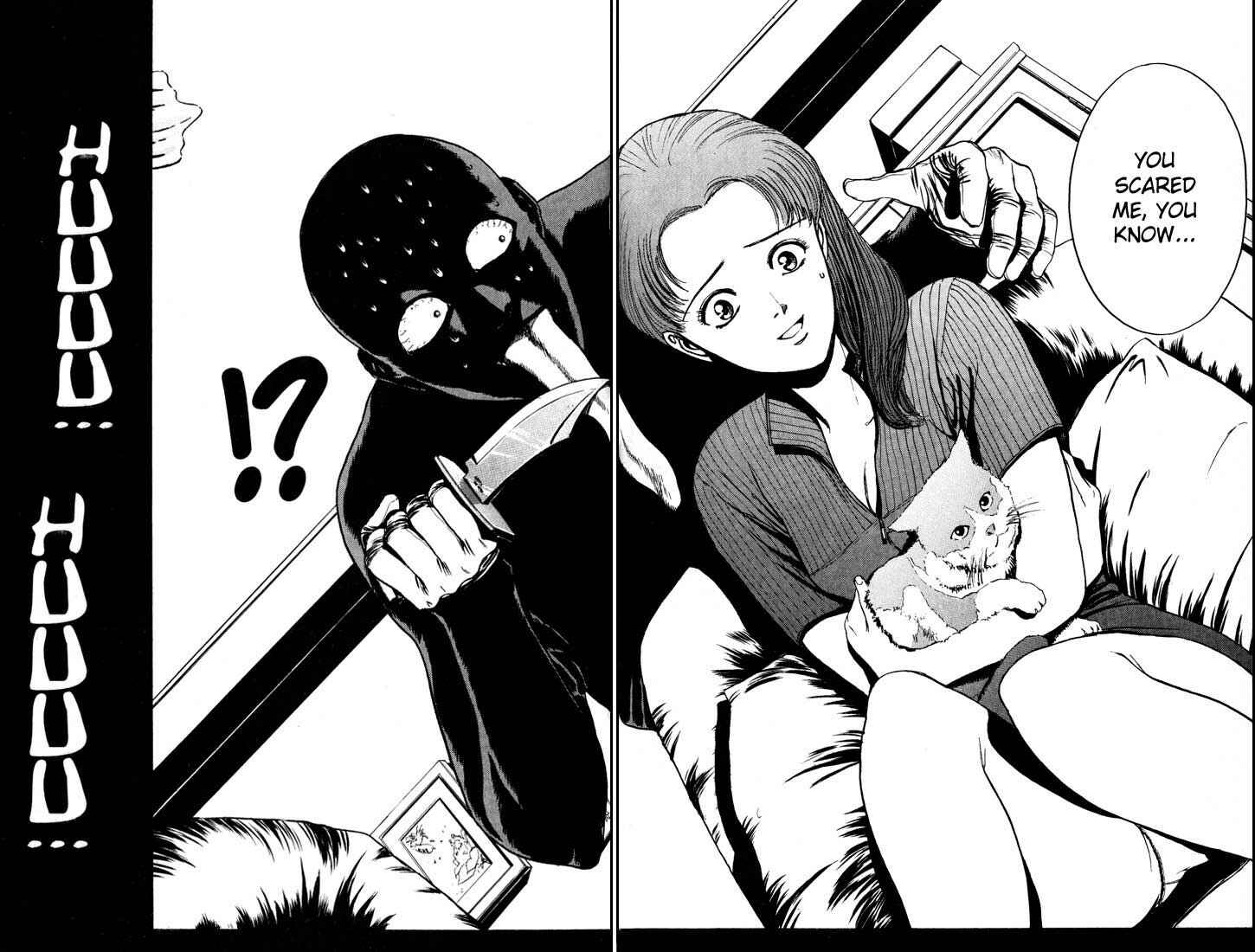 Page 20 Chapter 25 Psychometrer Eiji