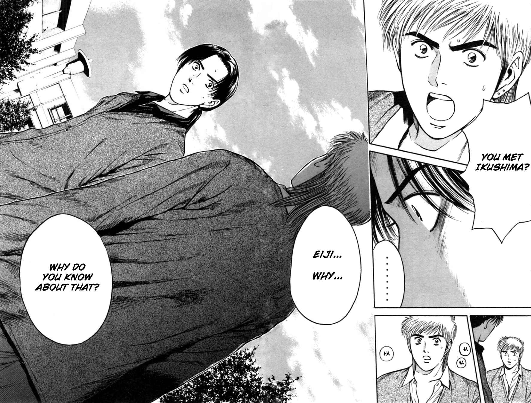 Page 12 Chapter 135 Psychometrer Eiji