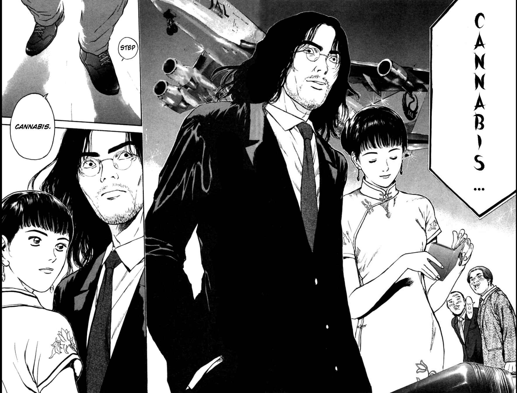 Page 19 Chapter 135 Psychometrer Eiji