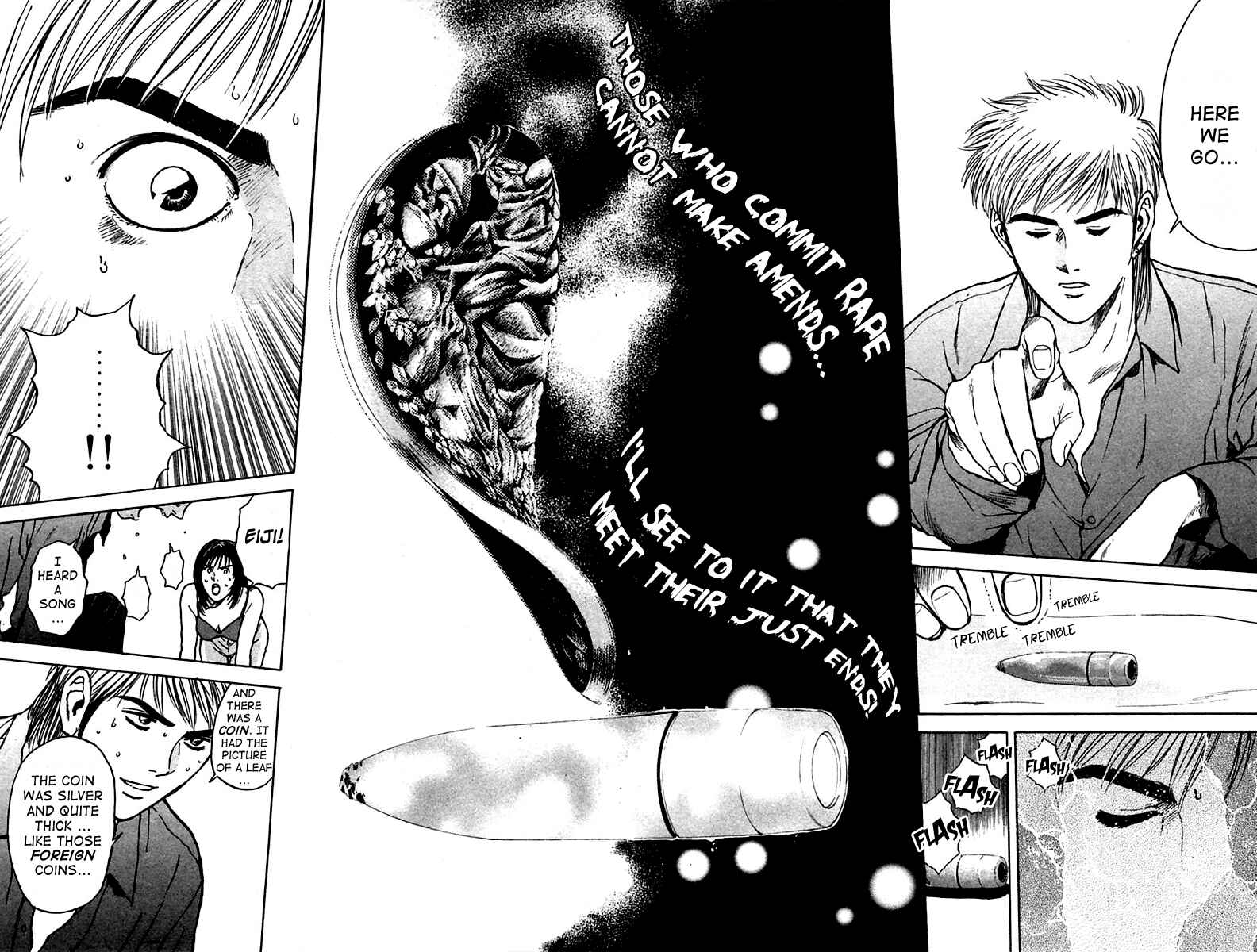 Page 6 Chapter 111 Psychometrer Eiji