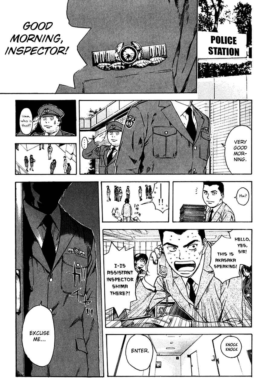 Page 6 Chapter 203 Psychometrer Eiji