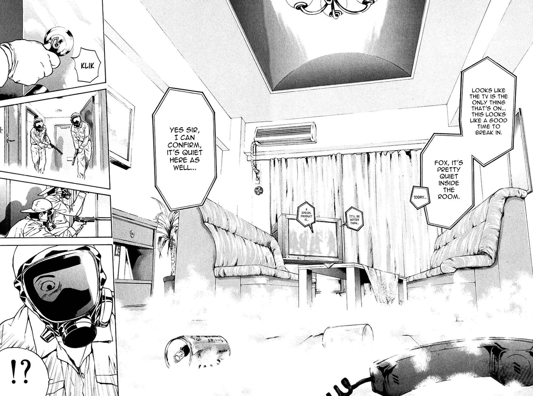 Page 15 Chapter 196 Psychometrer Eiji