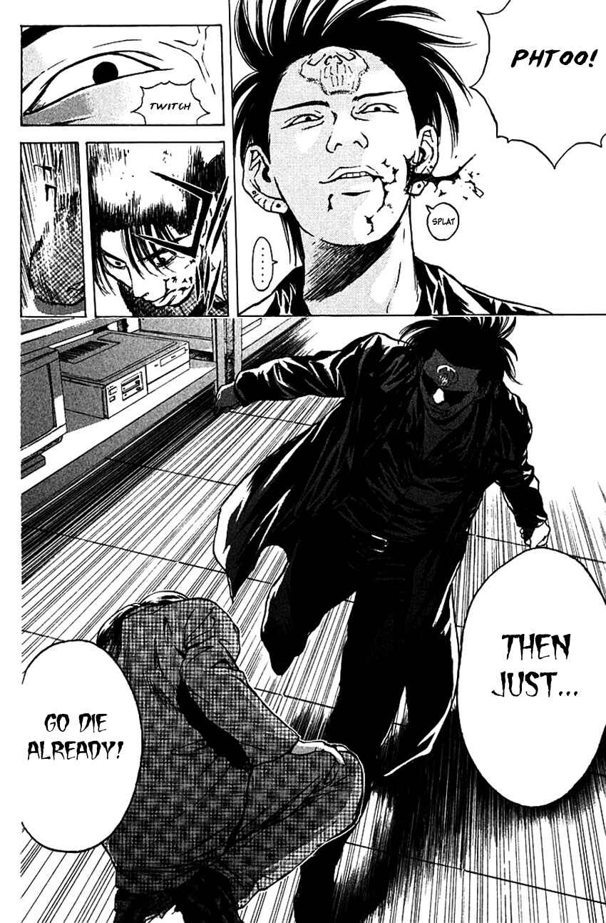 Page 18 Chapter 176 Psychometrer Eiji