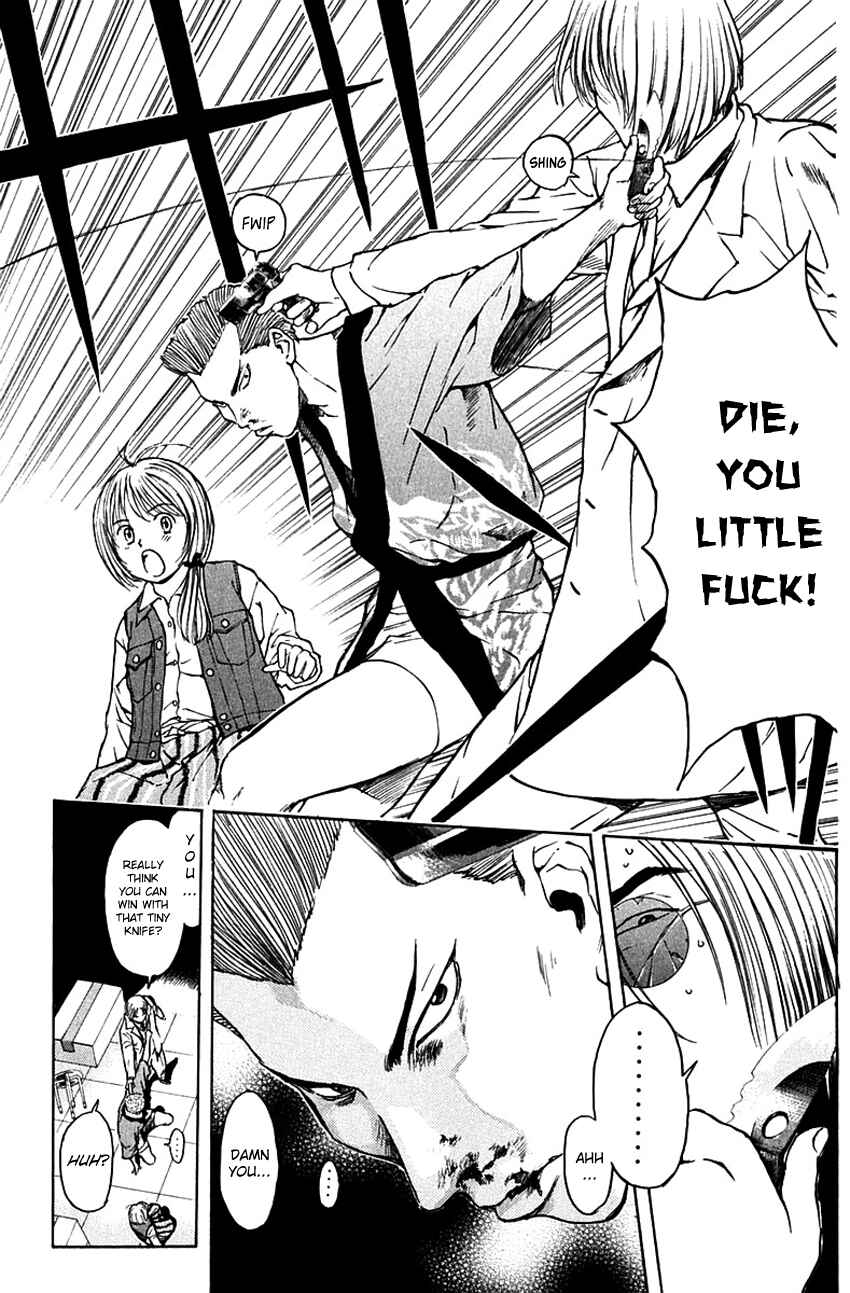 Page 8 Chapter 186 Psychometrer Eiji